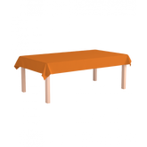 Papieren Tafellaken Oranje 137x274cm